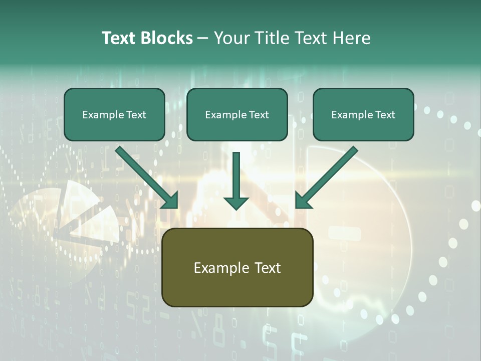 Digital Forecast Benefit PowerPoint Template