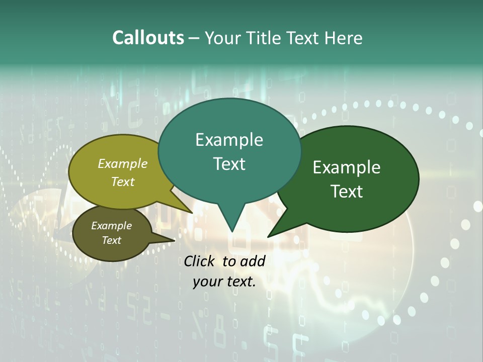 Digital Forecast Benefit PowerPoint Template
