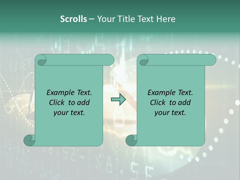 Digital Forecast Benefit PowerPoint Template