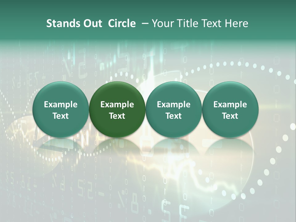 Digital Forecast Benefit PowerPoint Template