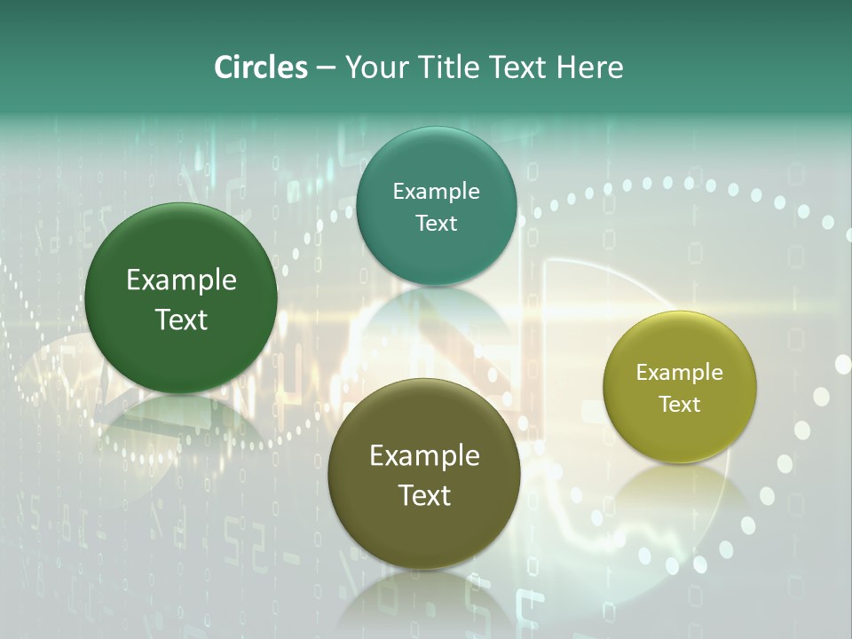 Digital Forecast Benefit PowerPoint Template