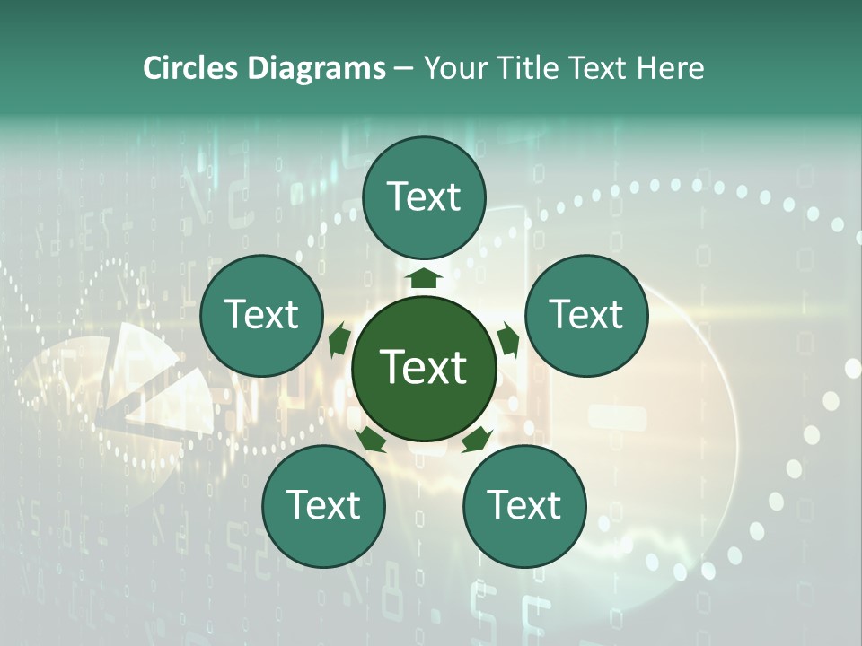 Digital Forecast Benefit PowerPoint Template