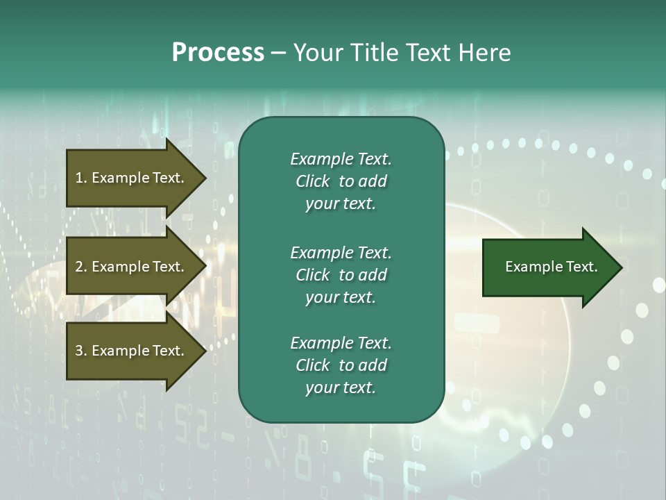 Digital Forecast Benefit PowerPoint Template