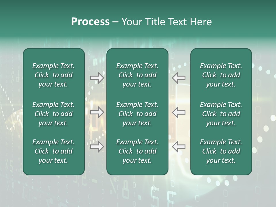 Digital Forecast Benefit PowerPoint Template