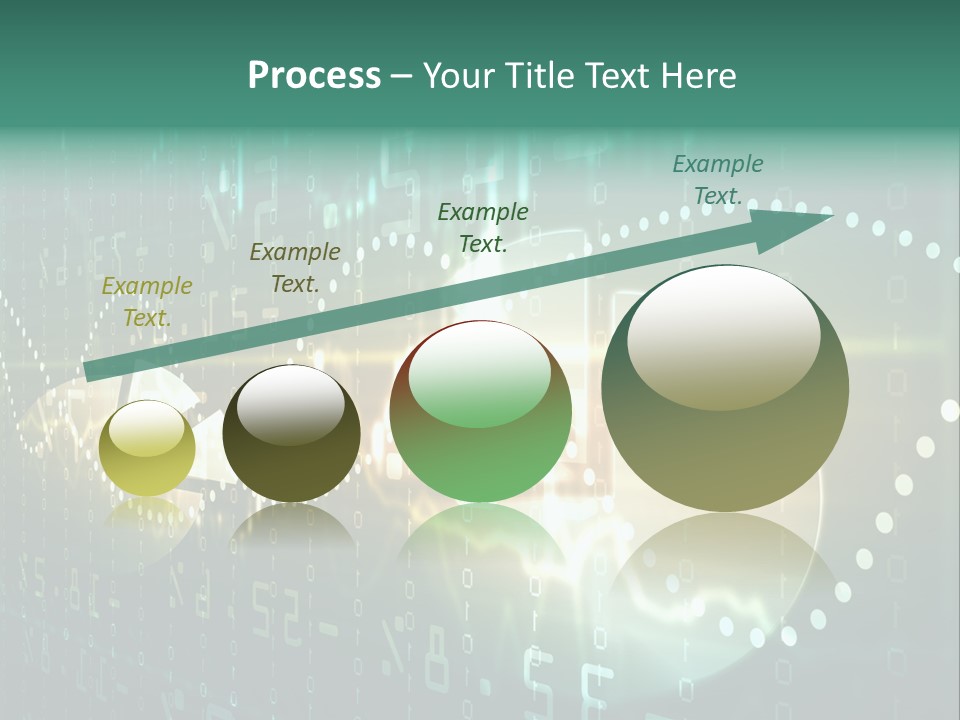Digital Forecast Benefit PowerPoint Template