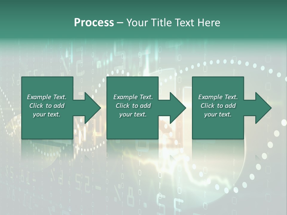 Digital Forecast Benefit PowerPoint Template
