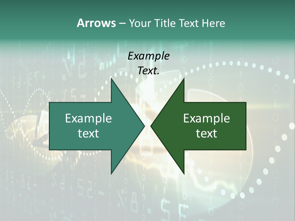 Digital Forecast Benefit PowerPoint Template