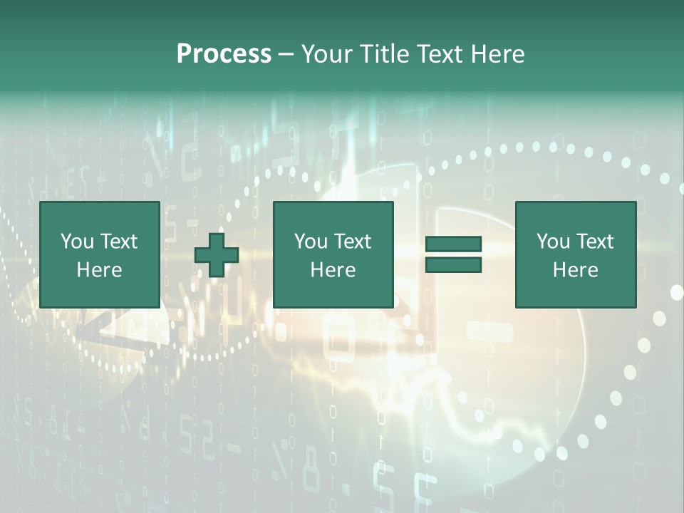 Digital Forecast Benefit PowerPoint Template