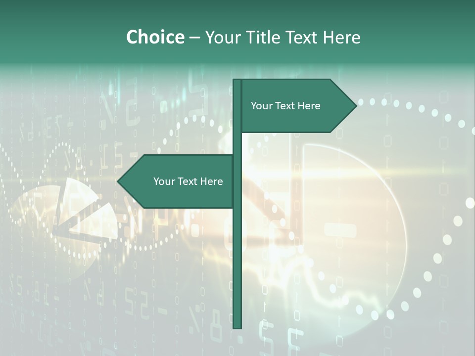 Digital Forecast Benefit PowerPoint Template
