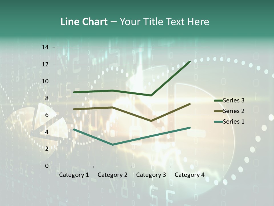 Digital Forecast Benefit PowerPoint Template