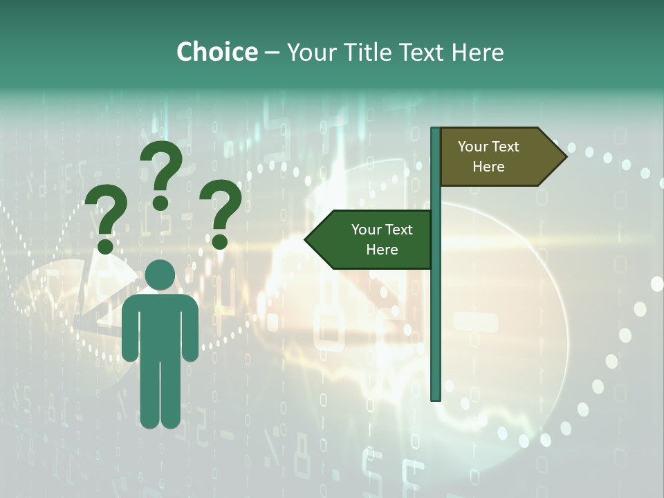 Digital Forecast Benefit PowerPoint Template