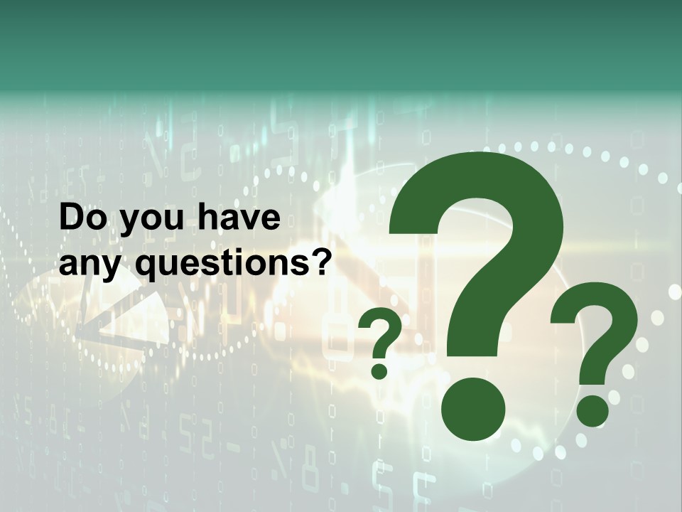 Digital Forecast Benefit PowerPoint Template