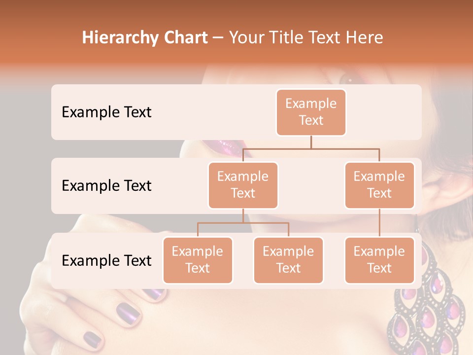 Make Up Female Cute PowerPoint Template