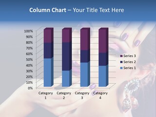 Lip Eyelash Colour PowerPoint Template