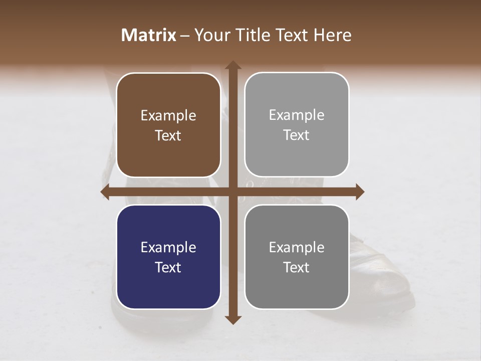 Urban Walk Detail PowerPoint Template