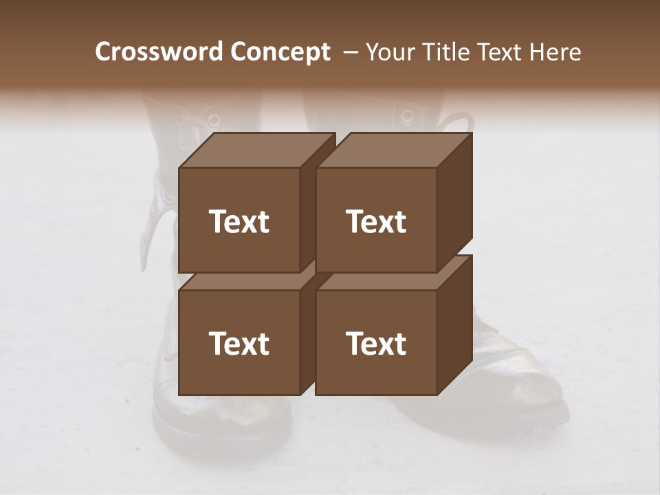 Urban Walk Detail PowerPoint Template