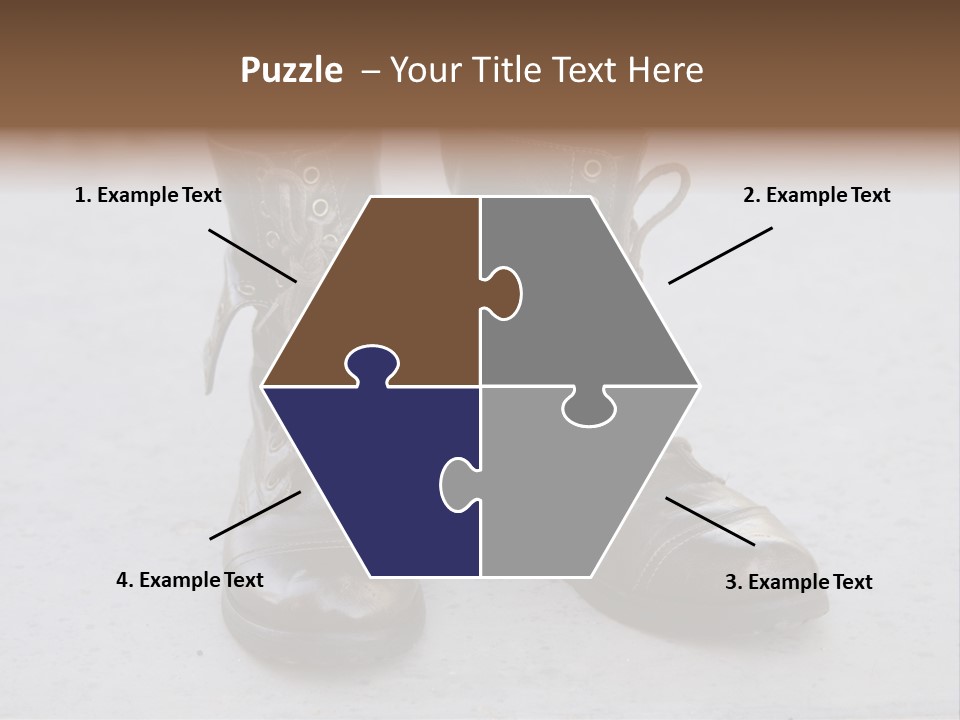 Urban Walk Detail PowerPoint Template