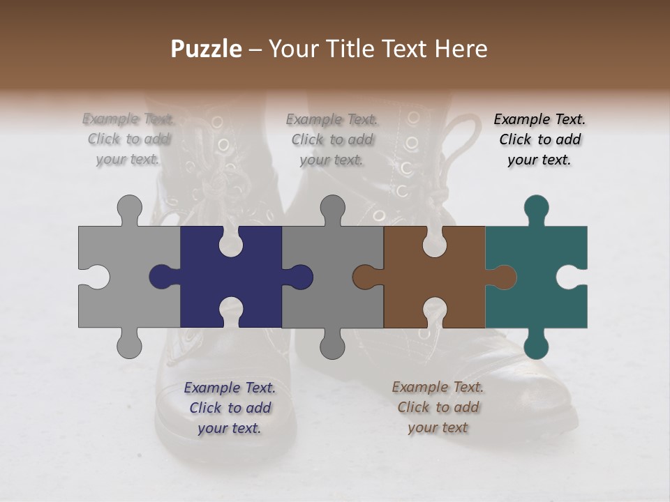 Urban Walk Detail PowerPoint Template