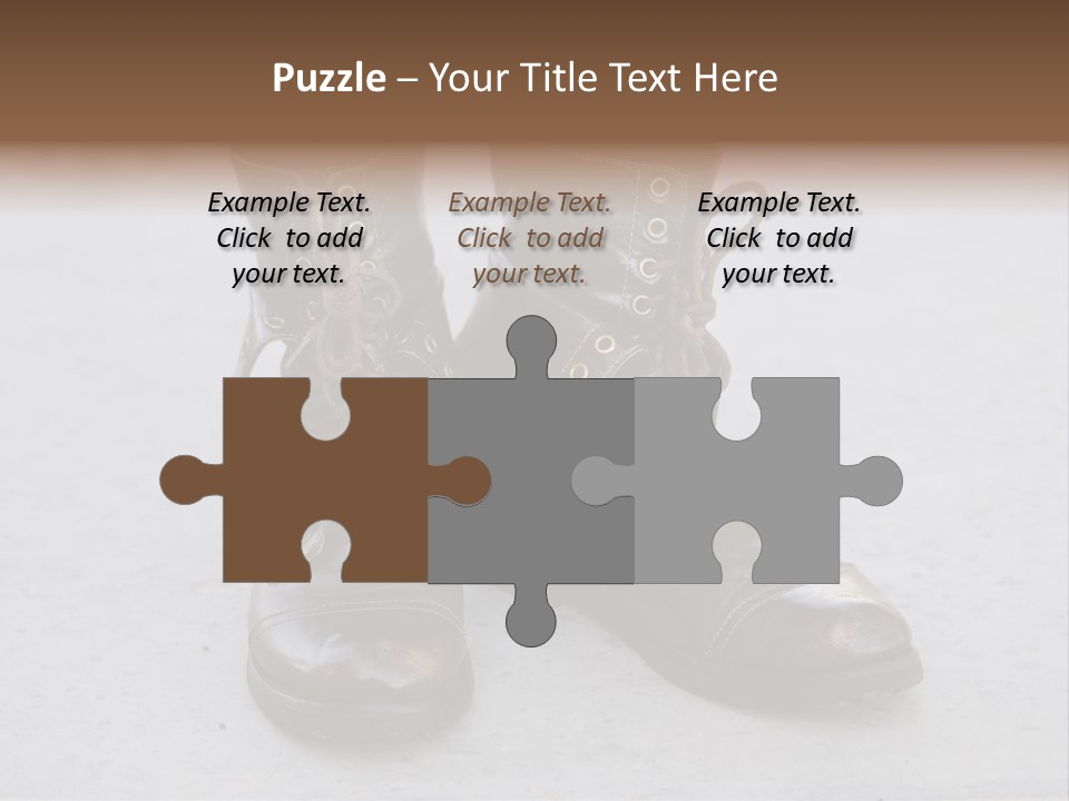 Urban Walk Detail PowerPoint Template