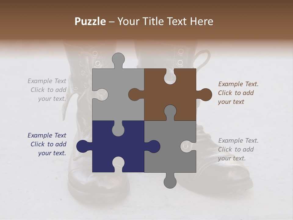 Urban Walk Detail PowerPoint Template