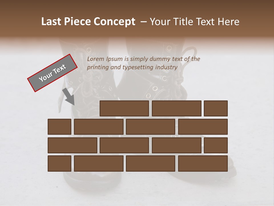 Urban Walk Detail PowerPoint Template