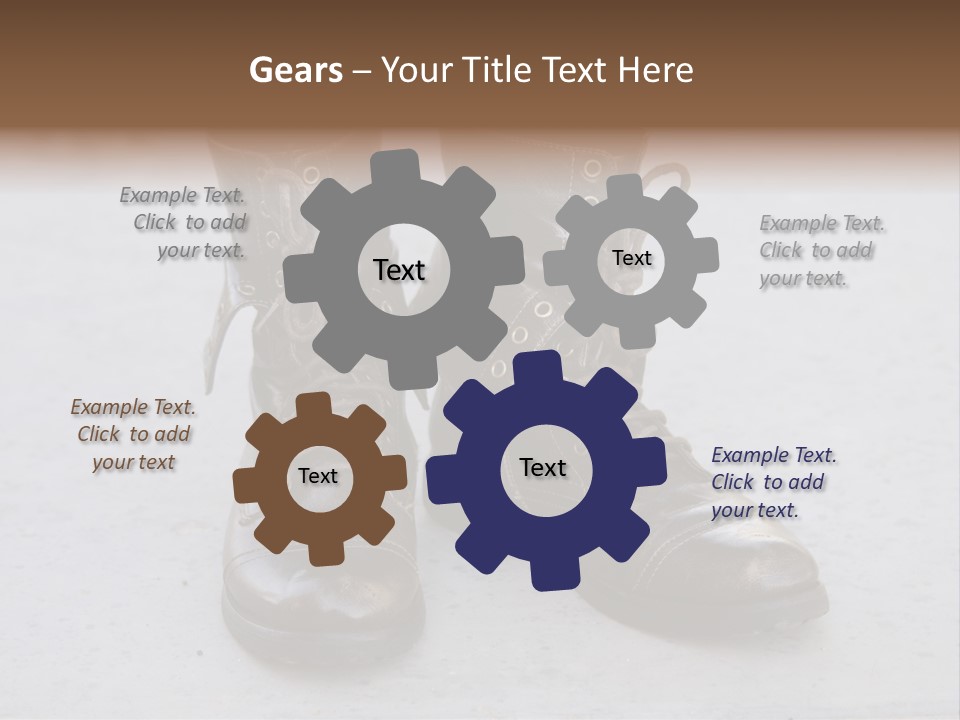 Urban Walk Detail PowerPoint Template