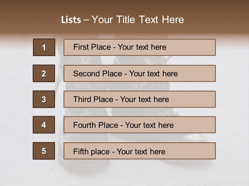Urban Walk Detail PowerPoint Template