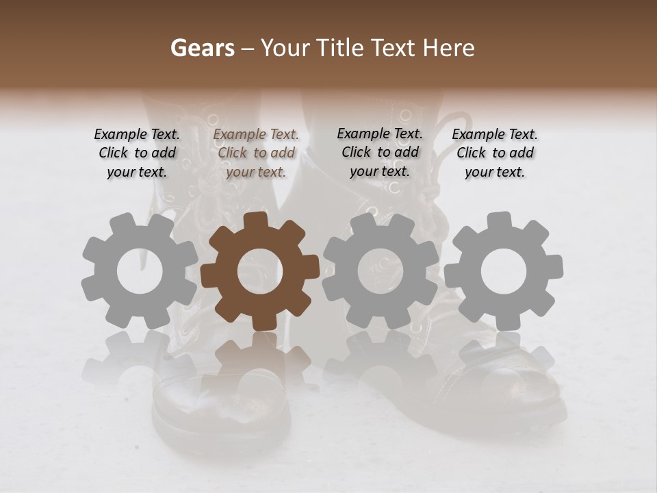 Urban Walk Detail PowerPoint Template