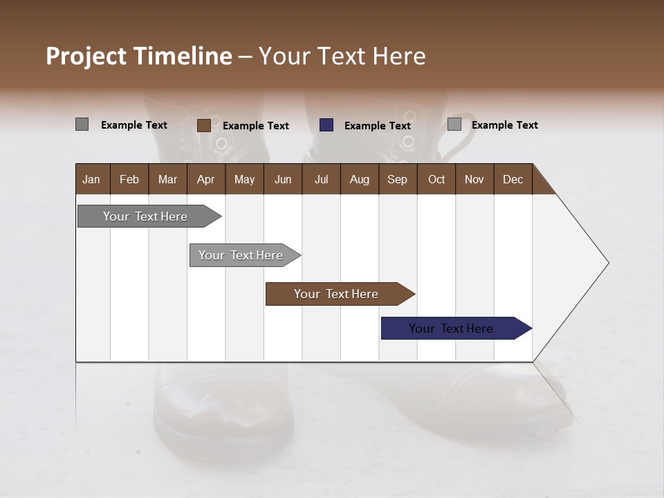 Urban Walk Detail PowerPoint Template
