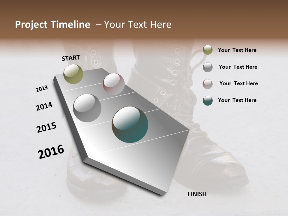Urban Walk Detail PowerPoint Template