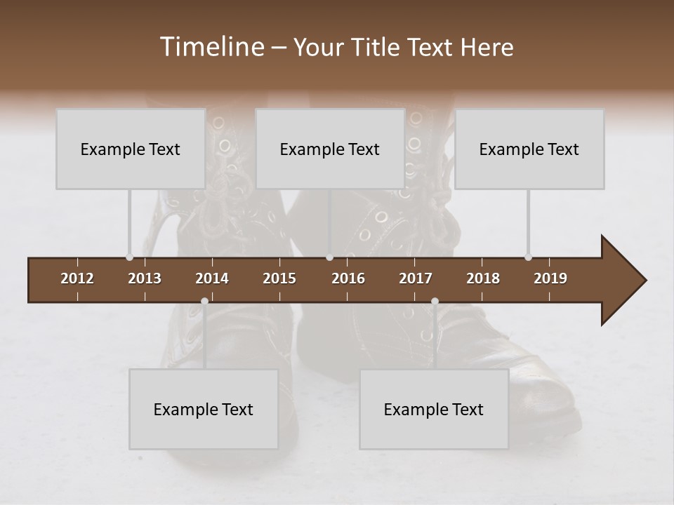 Urban Walk Detail PowerPoint Template