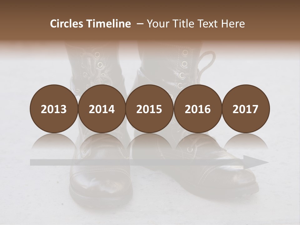 Urban Walk Detail PowerPoint Template