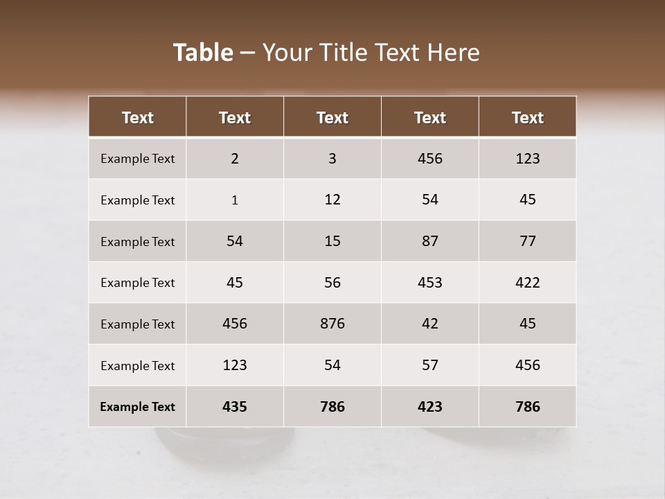 Urban Walk Detail PowerPoint Template