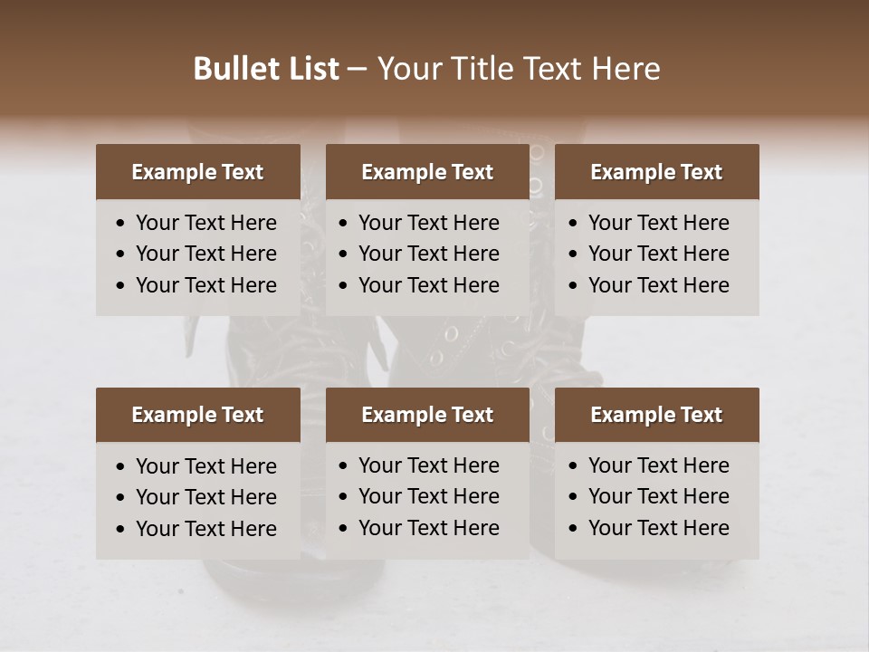 Urban Walk Detail PowerPoint Template
