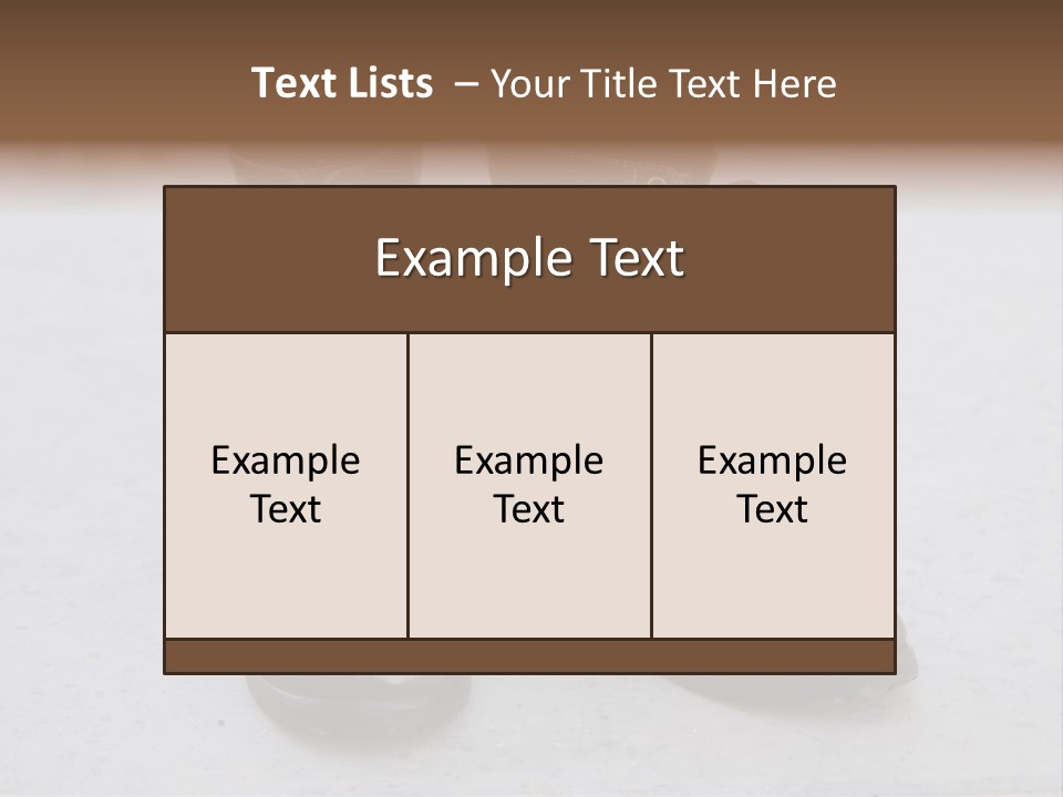 Urban Walk Detail PowerPoint Template
