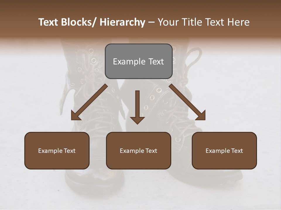 Urban Walk Detail PowerPoint Template