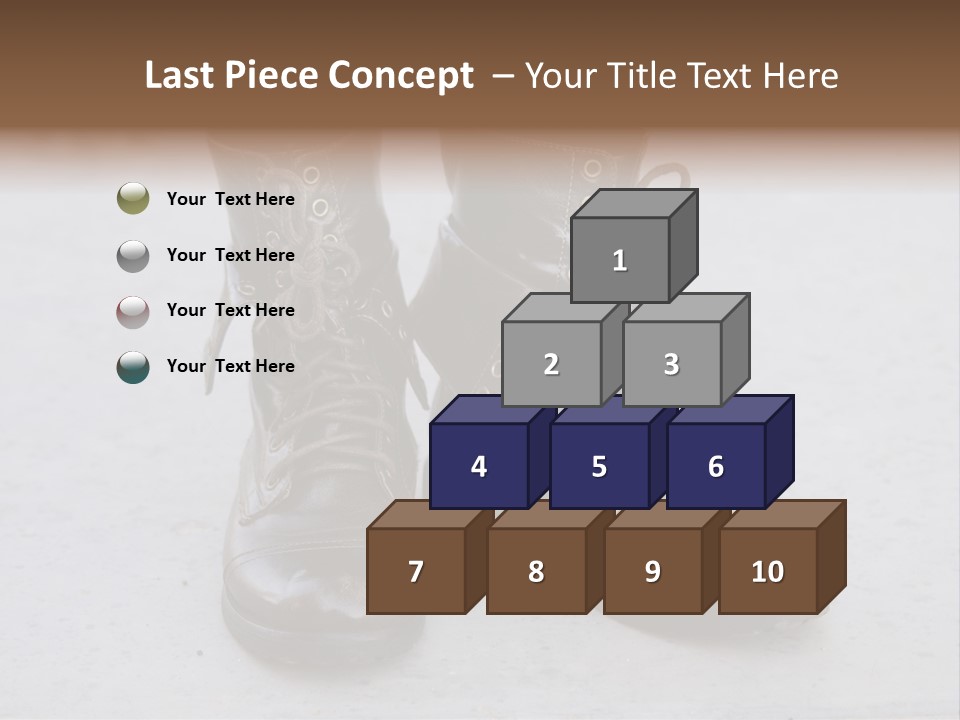 Urban Walk Detail PowerPoint Template