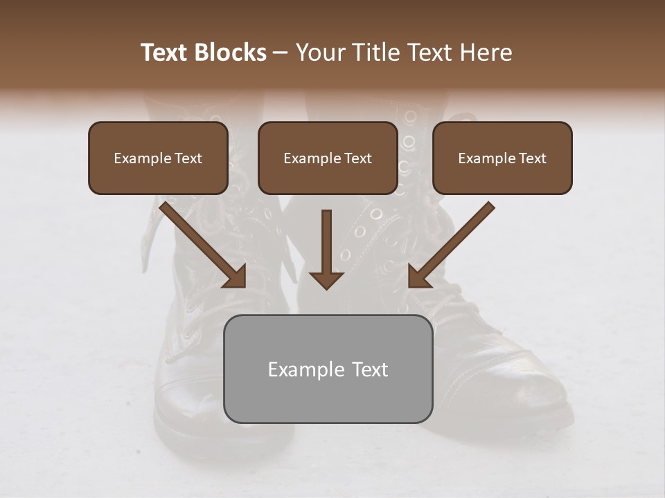 Urban Walk Detail PowerPoint Template