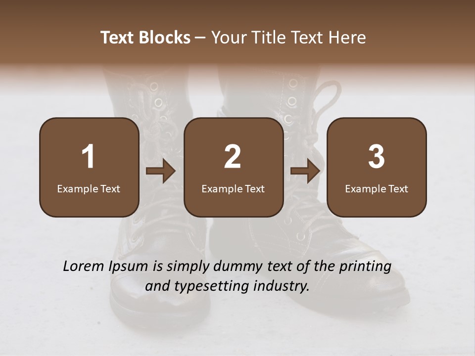 Urban Walk Detail PowerPoint Template