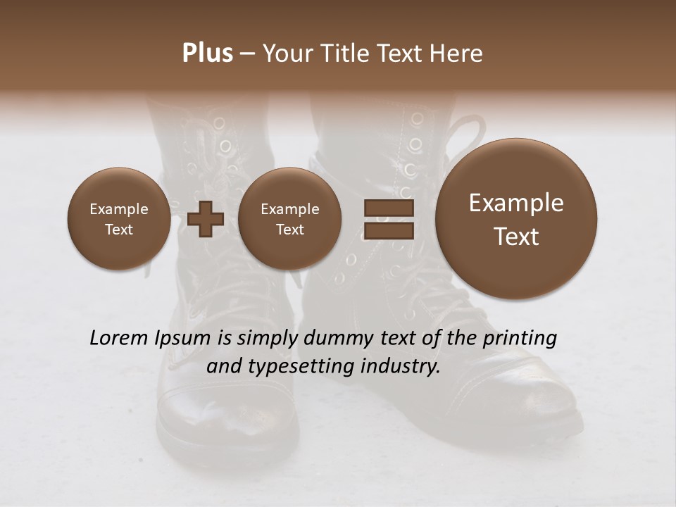 Urban Walk Detail PowerPoint Template