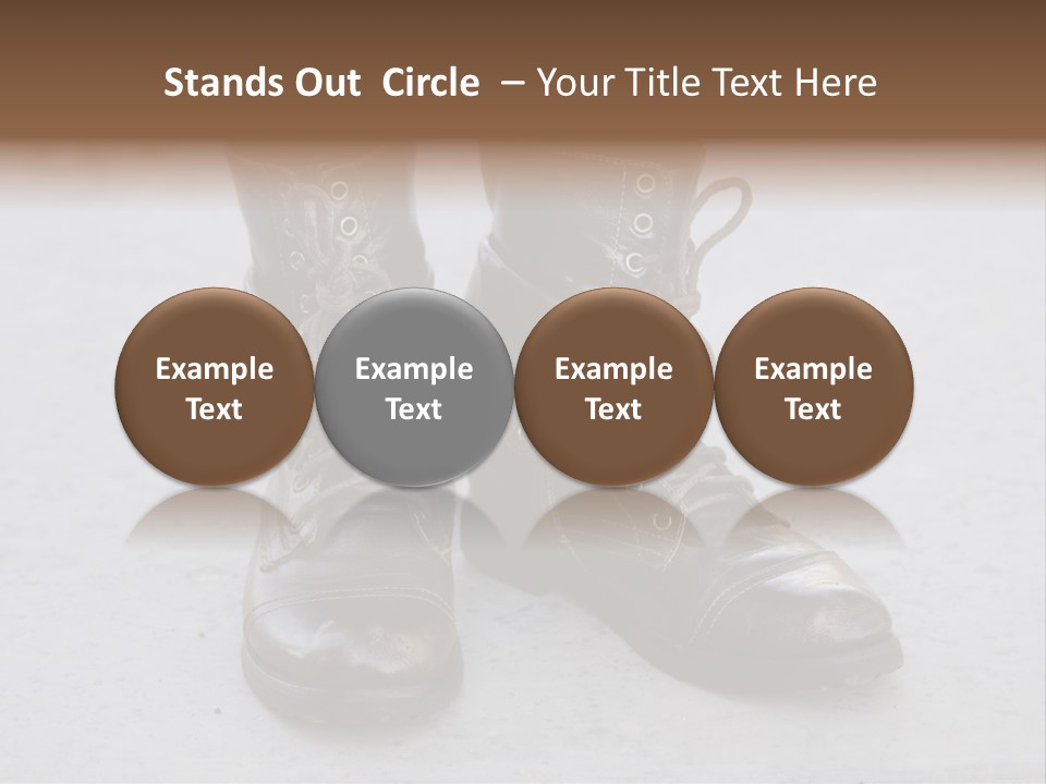 Urban Walk Detail PowerPoint Template