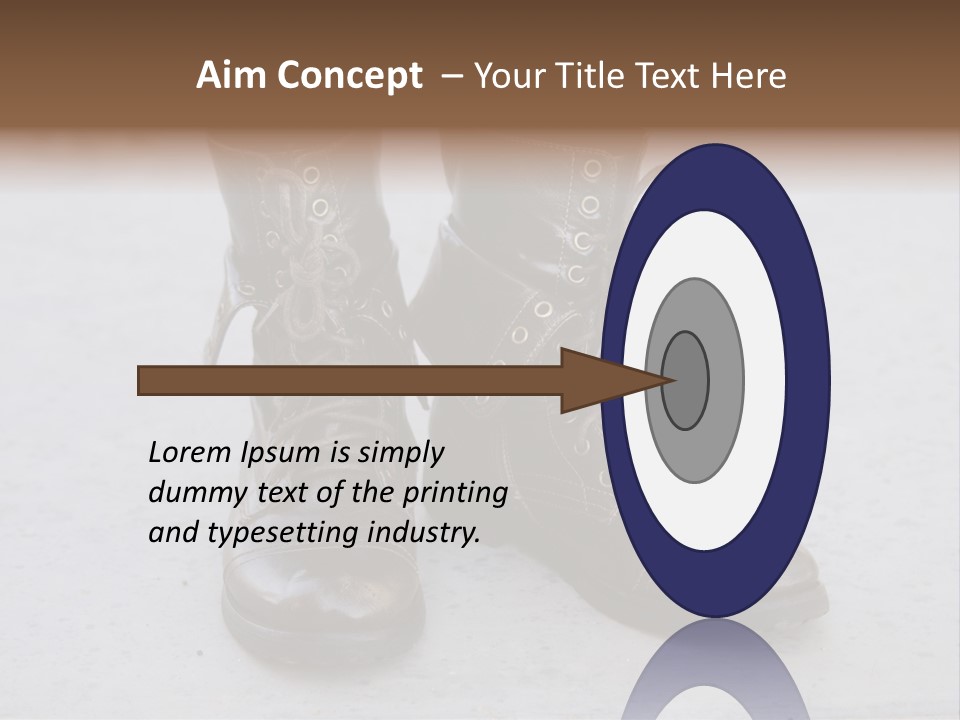 Urban Walk Detail PowerPoint Template