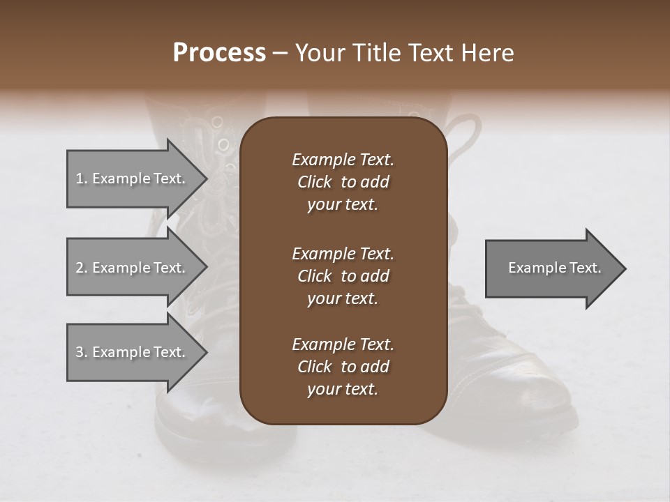 Urban Walk Detail PowerPoint Template