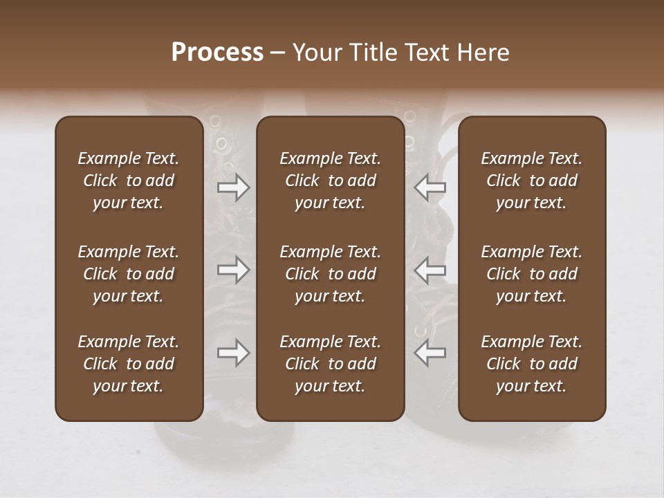 Urban Walk Detail PowerPoint Template