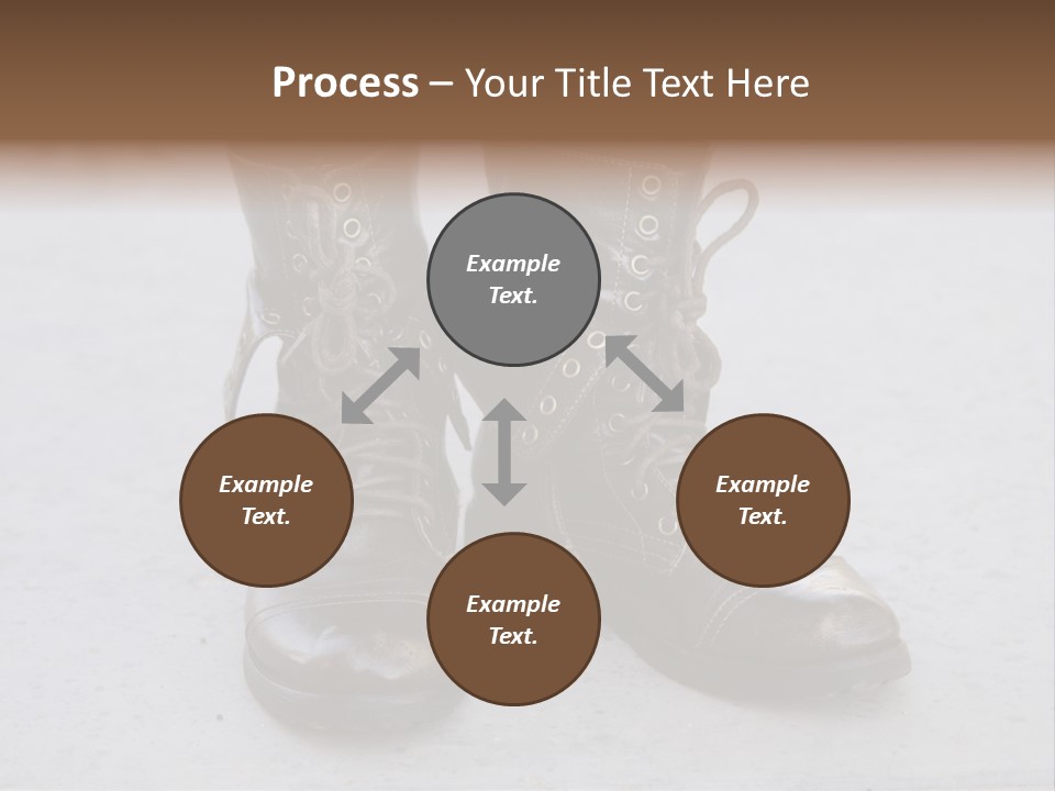 Urban Walk Detail PowerPoint Template