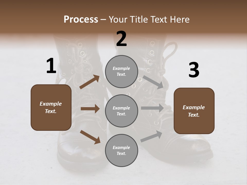 Urban Walk Detail PowerPoint Template