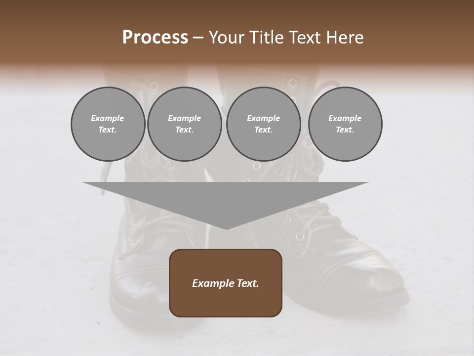 Urban Walk Detail PowerPoint Template