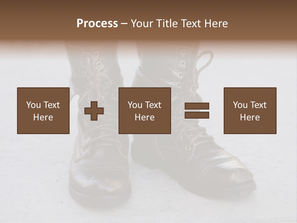 Urban Walk Detail PowerPoint Template
