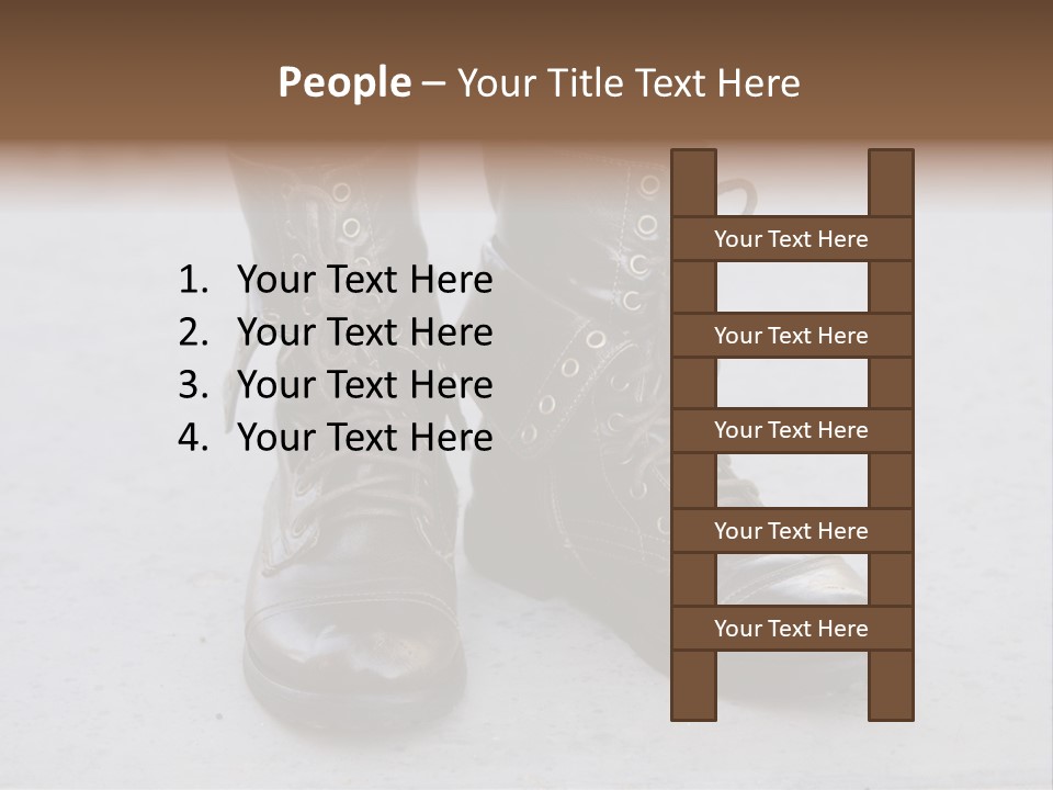 Urban Walk Detail PowerPoint Template