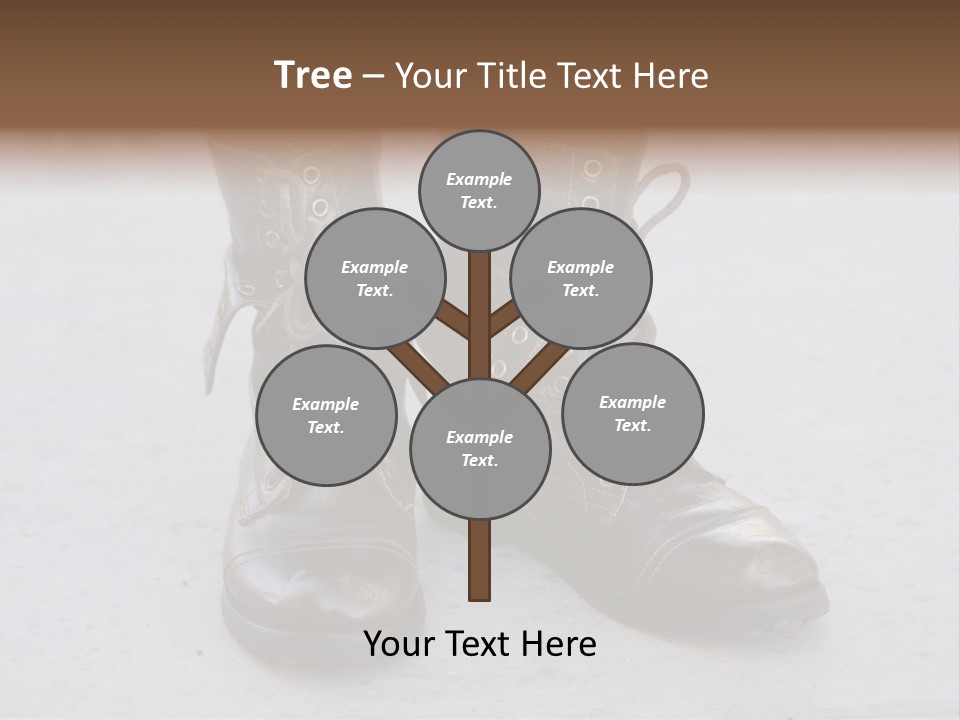 Urban Walk Detail PowerPoint Template